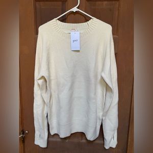 Kerisma brand off white sweater